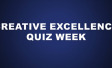 Присоединяйтесь к квизу  Creative Excellence Quiz Week!